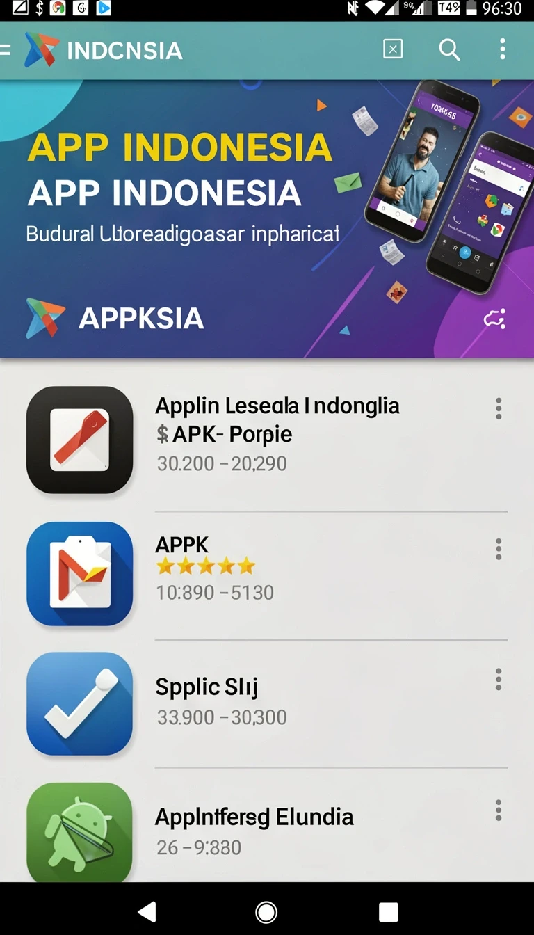 Bagian panduan yang menjelaskan pemeriksaan izin saat memasang APK di Android.